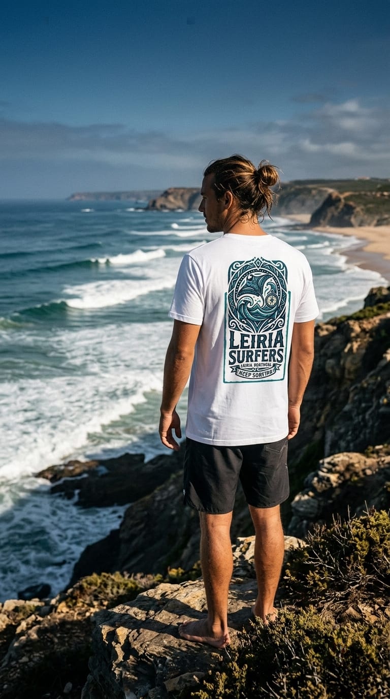 T-Shirt Tattoo Surf - Cor Branco - Image 4