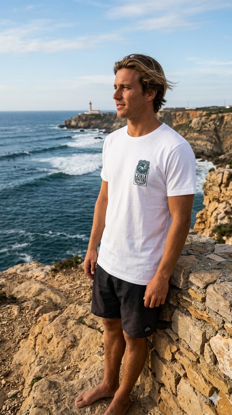 T-Shirt Tattoo Surf - Cor Branco - Image 3
