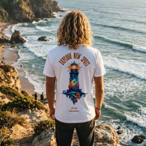 T-Shirt Farol – Cor Branco