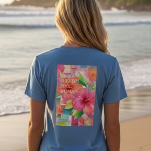 T-Shirt Feminina - Soul Woman Cor Atol
