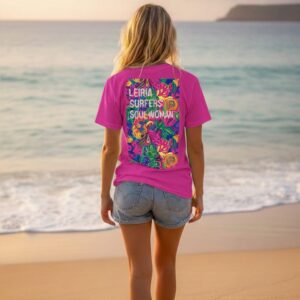 T-Shirt Feminina - Soul Woman Cor Fushia