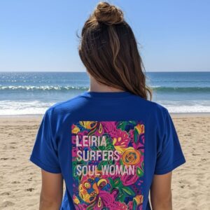 T-Shirt Feminina - Soul Woman Cor Aqua