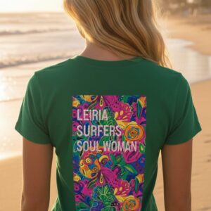 T-Shirt Feminin - Soul Woman Cor Verde Floresta