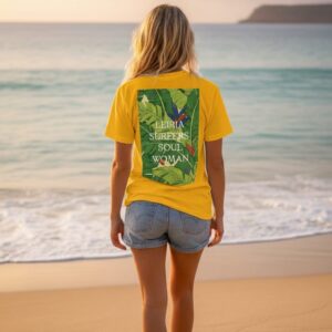 T-Shirt Feminina - Soul Woman Cor Amarelo