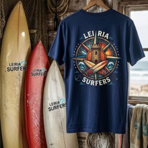 T-Shirt Tattoo Surf - Cor Azul
