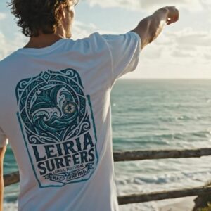 T-Shirt Tattoo Surf - Cor Branco